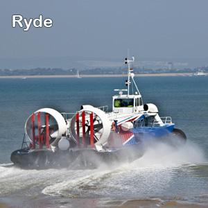 Logo for Ryde - part of the Coastal Trail
